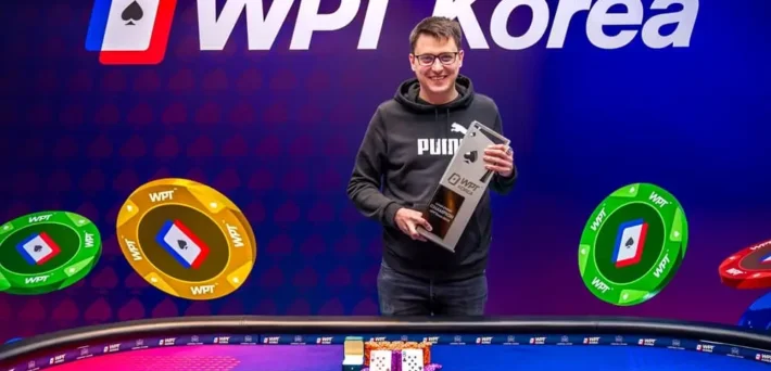 mate hanusi vence WPT Korea Main Event