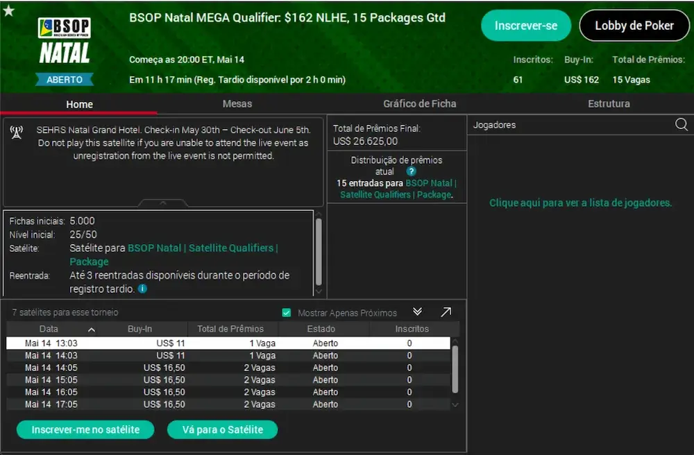 bsop natal mega satelite pokerstars