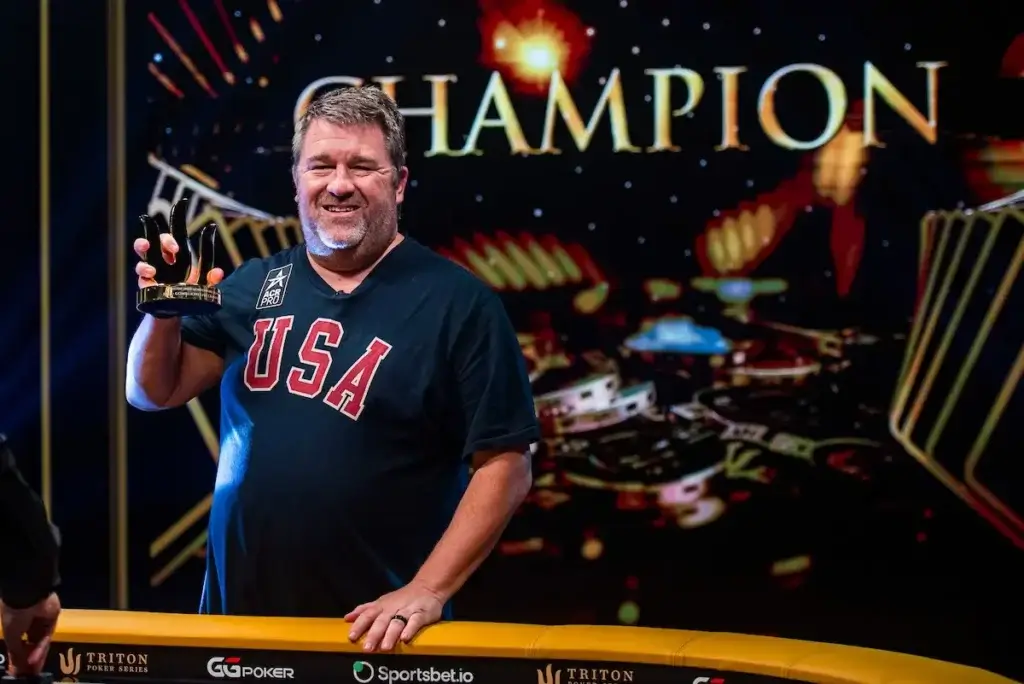 chris moneymaker vence titulo triton montenegro 2024