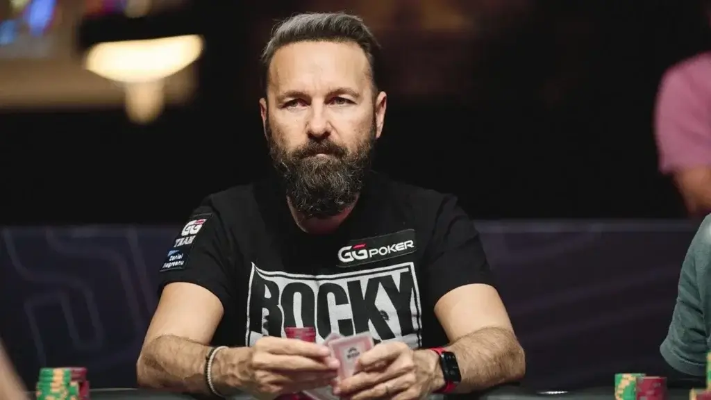 daniel negreanu wsop 2024