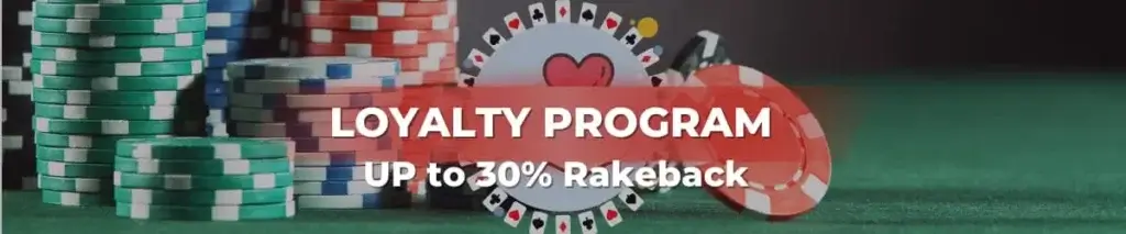 programa de lealdade championpoker ate 30 rakebak