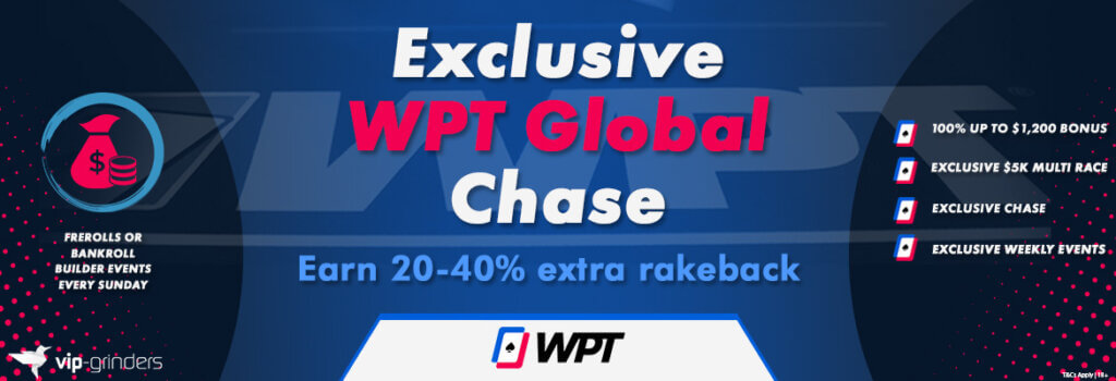 Exclusive WPT Global Chase