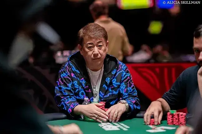 akihiro kawaguchi wsop 2024