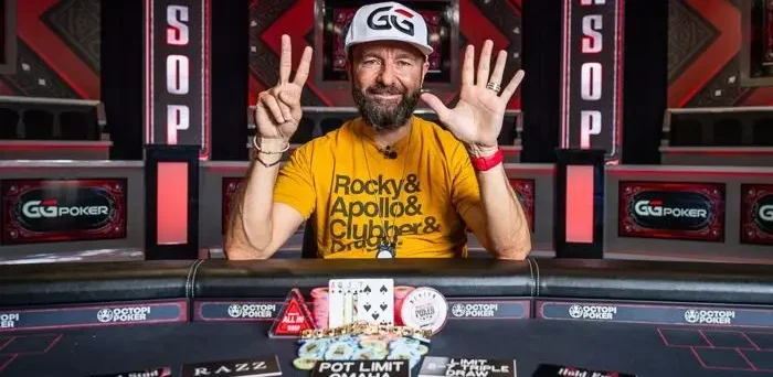 daniel negreanu bracelete wsop 2024