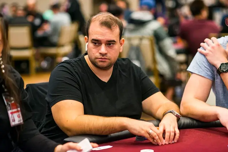 joseph pacheco avança para dia final evento #12 wsop 2024