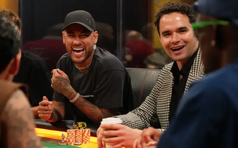 neymar jr ganha $370k alan keating hcl legends on the felt