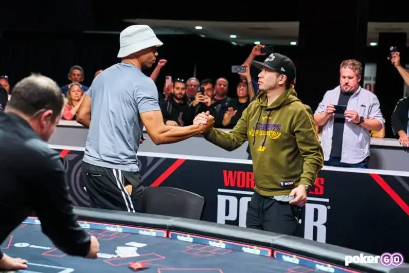 phil ivey e danny wong wsop 2024