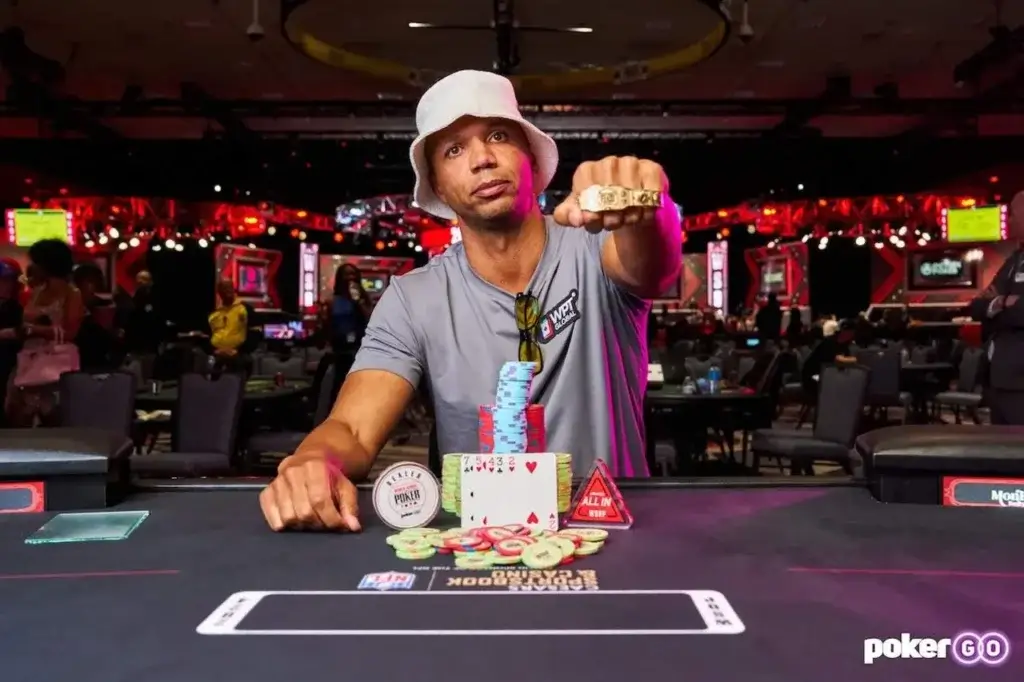 phil ivey ganha 11 bracelete wsop 2024