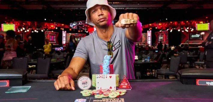 phil ivey ganha 11 bracelete wsop 2024