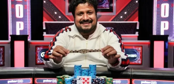 santosh suvarna wsop 2024