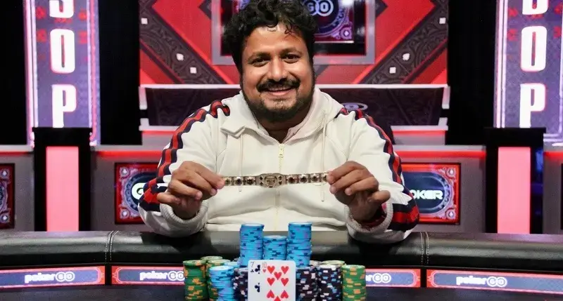 santosh suvarna wsop 2024