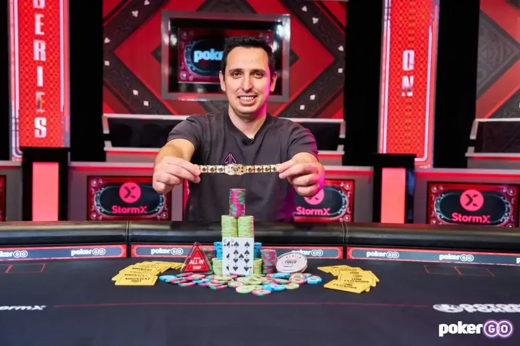 sergio aido 50k nl high roller wsop 2024