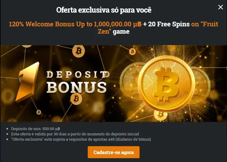 bonus registro bspin casino