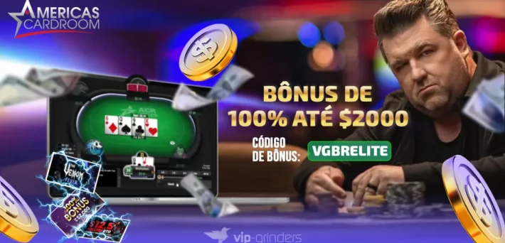 codigo bonus americas cardroom