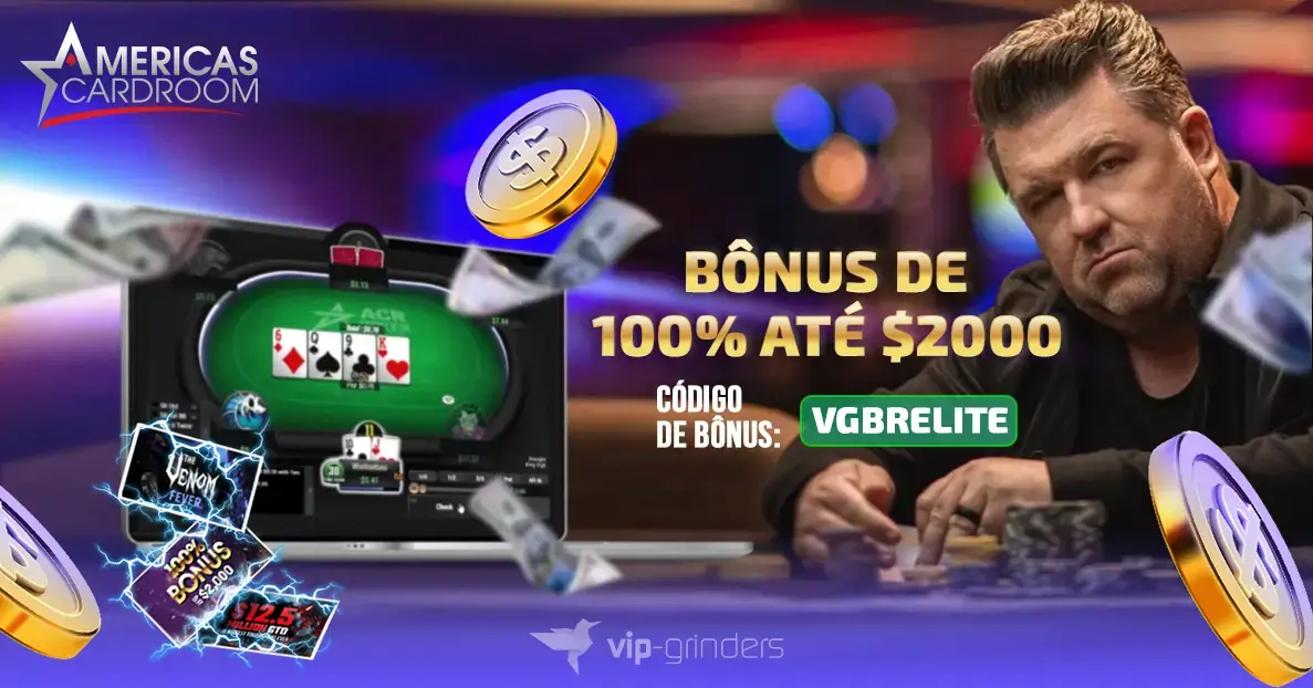 codigo bonus americas cardroom