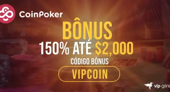 código de bônus coinpoker VIPCOIN
