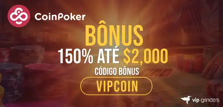 código de bônus coinpoker VIPCOIN
