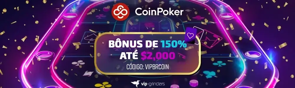 coinpoker bonus boas vindas