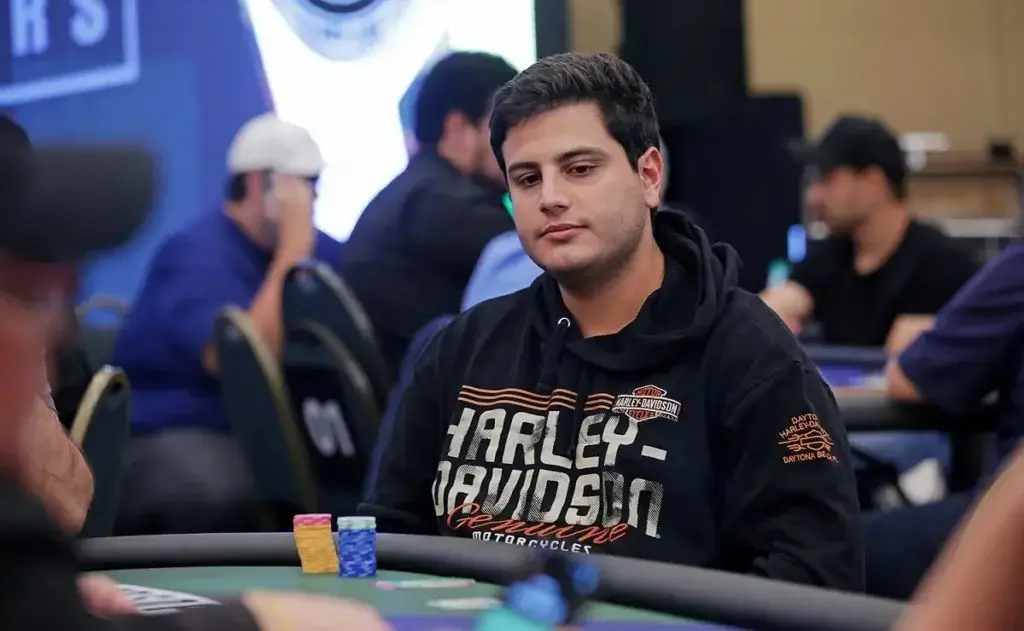 marcelo aziz wsop main event 2024