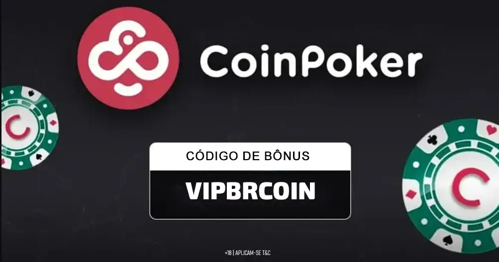 melhor codigo bonus coinpoker vipbrcoin