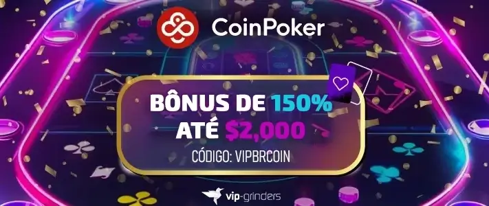 melhor codigo bonus coinpoker