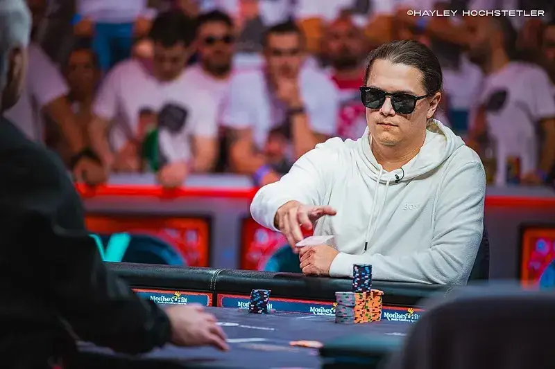 niklas astedt main event wsop 2024