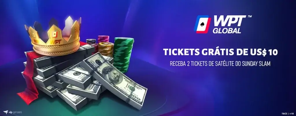 wpt global bonus sem deposito