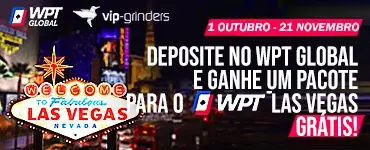 Deposite no WPT Global e ganhe buy-in para o WPT Las Vegas grátis!