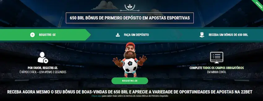 bônus 22bet apostas esportivas