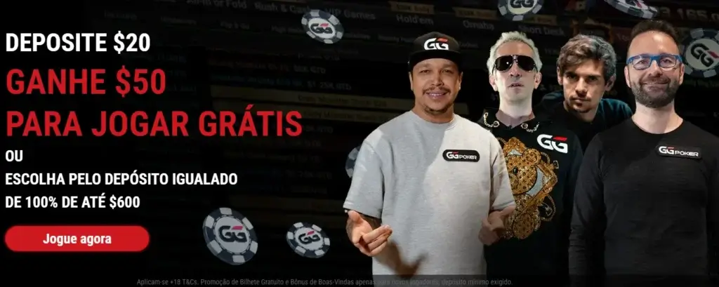 bonus ggpoker brasil 2024