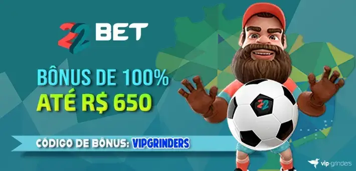 codigo promocional 22bet bonus brasil