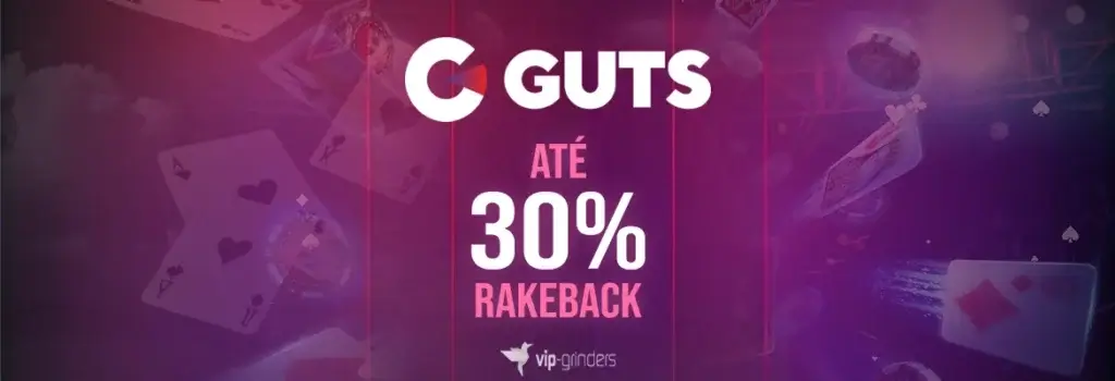 guts poker ate 30% rakeback