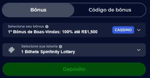 nine casino bonus primeiro deposito