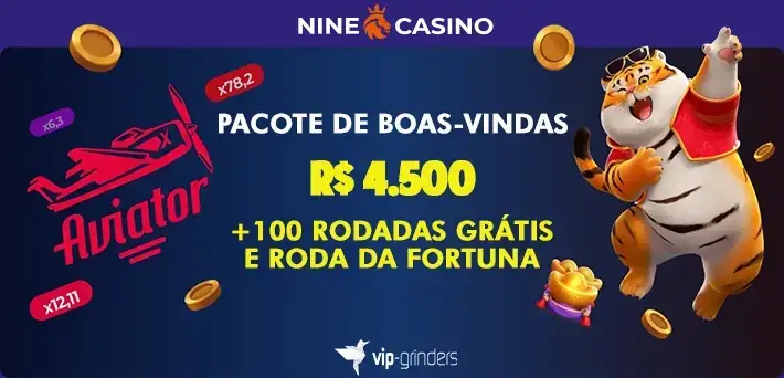 nine casino codigo de bônus