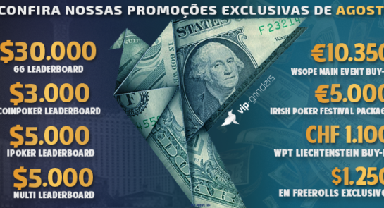 promoções exclusivas vip-grinders agosto