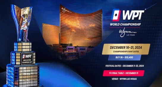 2024 wpt world championship wynn las vegas