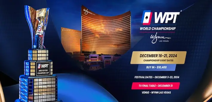 2024 wpt world championship wynn las vegas