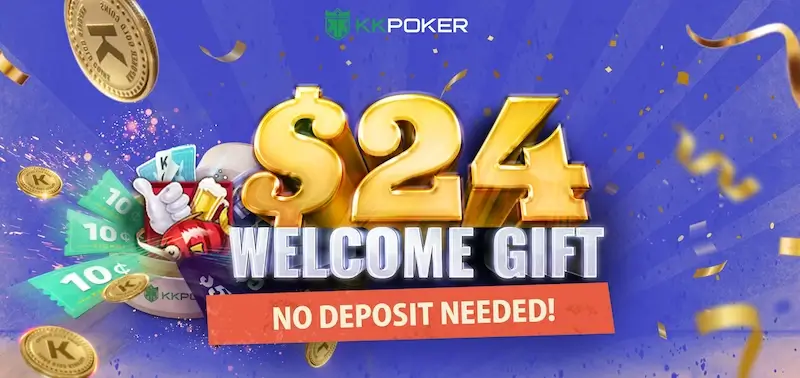 kkpoker bonus sem deposito