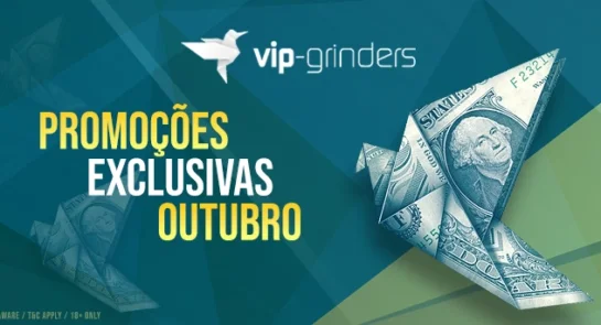 promoções de outubro vip-grinders brasil