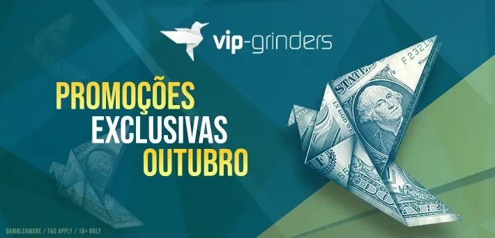 promoções de outubro vip-grinders brasil