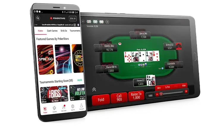 pokerstars app