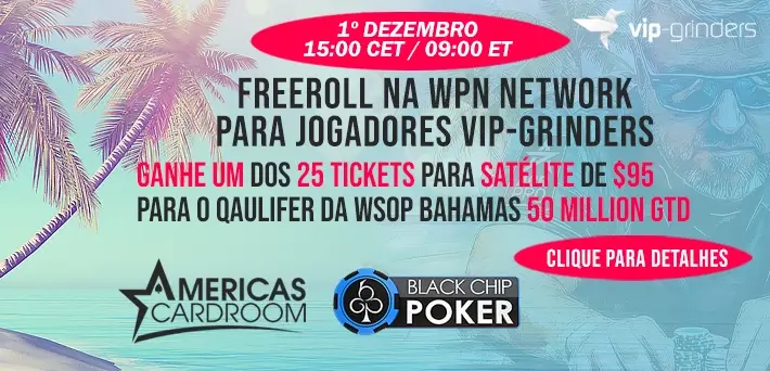 wsop bahamas brasil freeroll