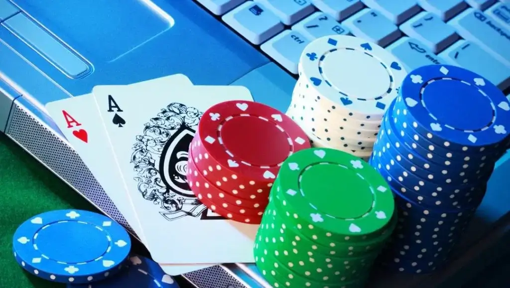 evoluçao do poker online