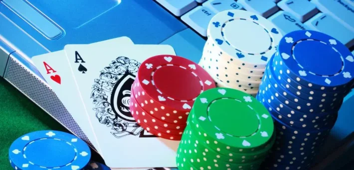 evoluçao do poker online