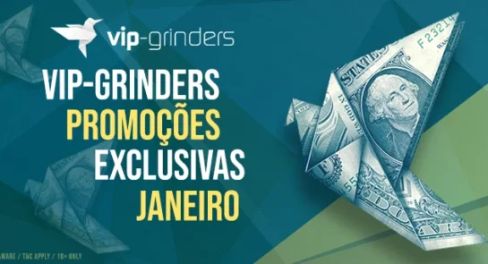 promocoes de poker janeiro