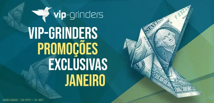 promocoes de poker janeiro