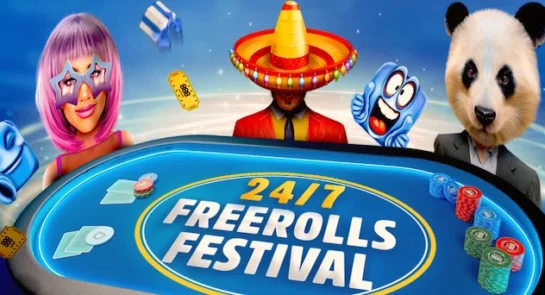 24-7 freerolls festival 888poker