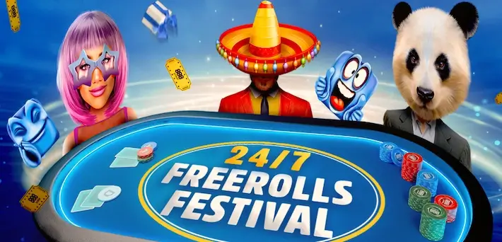 24-7 freerolls festival 888poker