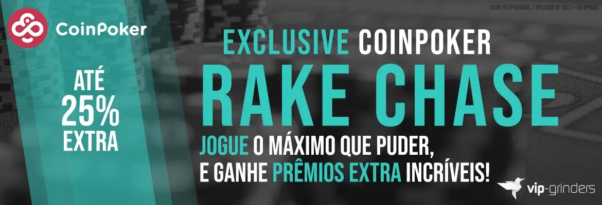 CoinPoker Rake Chase