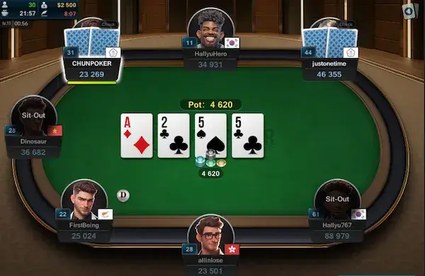 mesa vangpoker